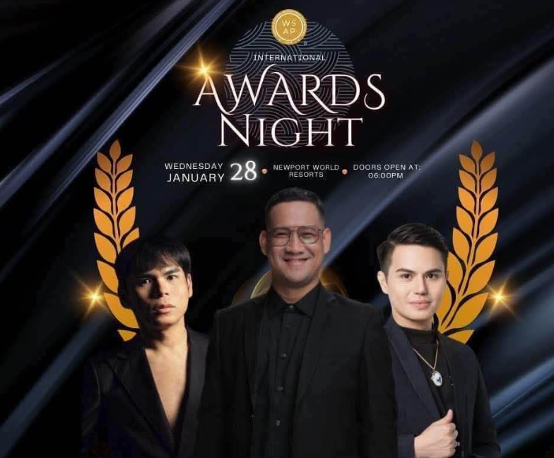 2nd WSAP International Awards Night